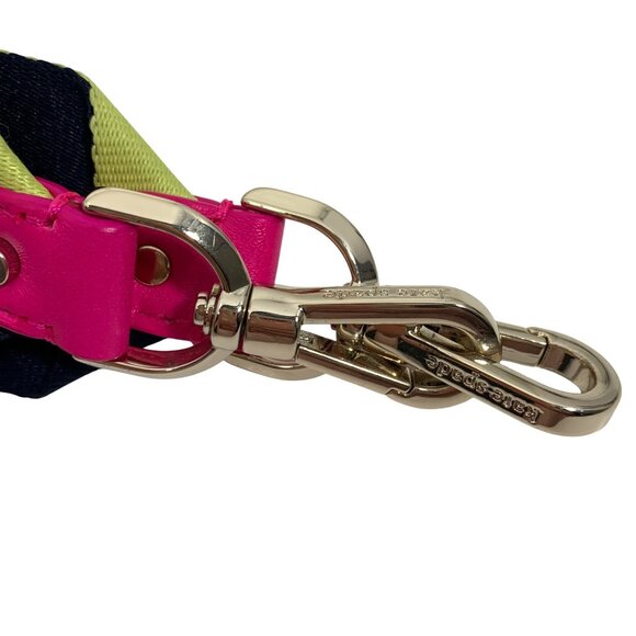 Kate Spade Striped Make It Mine Thick Striped Webbed Crossbody Strap EUC - Picture 4 of 6